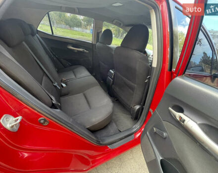 Тойота Аурис 2007 в Николаеве на Automoto.ua Красный Тойота Аурис, объемом двигателя 1.6 л и пробегом 200 тыс. км за 6199 $, фото 12 на Automoto.ua