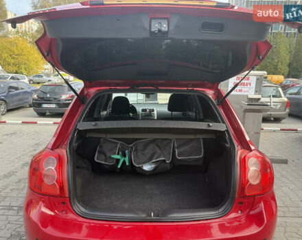 Красный Тойота Аурис, объемом двигателя 1.6 л и пробегом 109 тыс. км за 7300 $, фото 9 на Automoto.ua