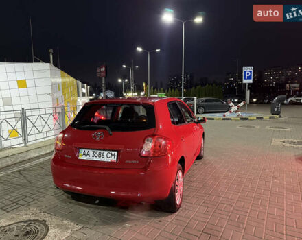 Красный Тойота Аурис, объемом двигателя 1.6 л и пробегом 206 тыс. км за 7150 $, фото 5 на Automoto.ua