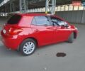 Красный Тойота Аурис, объемом двигателя 1.6 л и пробегом 82 тыс. км за 8500 $, фото 1 на Automoto.ua