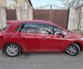 Красный Тойота Аурис, объемом двигателя 1.6 л и пробегом 205 тыс. км за 5995 $, фото 1 на Automoto.ua