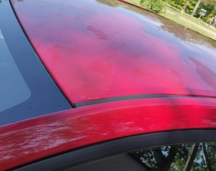 Красный Тойота Аурис, объемом двигателя 1.6 л и пробегом 155 тыс. км за 6900 $, фото 3 на Automoto.ua