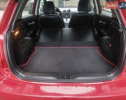 Красный Тойота Аурис, объемом двигателя 1.6 л и пробегом 134 тыс. км за 6499 $, фото 33 на Automoto.ua
