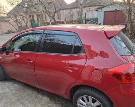 Красный Тойота Аурис, объемом двигателя 1.6 л и пробегом 196 тыс. км за 6800 $, фото 4 на Automoto.ua