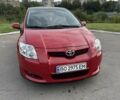 Червоний Тойота Ауріс, об'ємом двигуна 1.6 л та пробігом 186 тис. км за 6700 $, фото 1 на Automoto.ua
