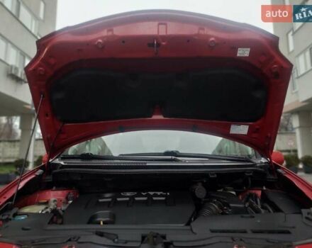 Красный Тойота Аурис, объемом двигателя 1.6 л и пробегом 134 тыс. км за 6499 $, фото 36 на Automoto.ua