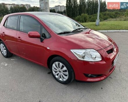 Червоний Тойота Ауріс, об'ємом двигуна 1.6 л та пробігом 186 тис. км за 6700 $, фото 9 на Automoto.ua