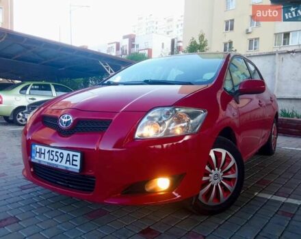 Красный Тойота Аурис, объемом двигателя 1.6 л и пробегом 152 тыс. км за 5999 $, фото 19 на Automoto.ua