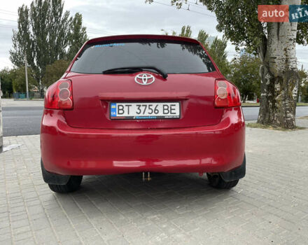 Червоний Тойота Ауріс, об'ємом двигуна 1.6 л та пробігом 200 тис. км за 6200 $, фото 8 на Automoto.ua