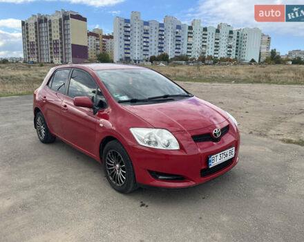 Тойота Аурис 2007 в Николаеве на Automoto.ua Красный Тойота Аурис, объемом двигателя 1.6 л и пробегом 200 тыс. км за 6199 $, фото 1 на Automoto.ua