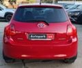 Красный Тойота Аурис, объемом двигателя 1.6 л и пробегом 101 тыс. км за 8490 $, фото 7 на Automoto.ua