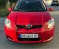 Красный Тойота Аурис, объемом двигателя 1.6 л и пробегом 158 тыс. км за 6200 $, фото 1 на Automoto.ua