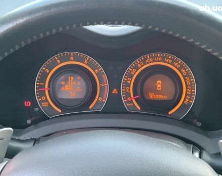 Красный Тойота Аурис, объемом двигателя 1.6 л и пробегом 101 тыс. км за 8490 $, фото 22 на Automoto.ua