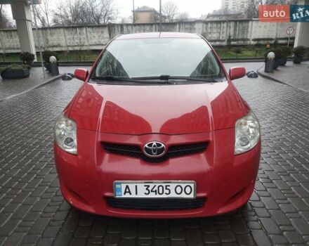 Красный Тойота Аурис, объемом двигателя 1.6 л и пробегом 134 тыс. км за 6999 $, фото 7 на Automoto.ua