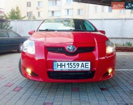 Красный Тойота Аурис, объемом двигателя 1.6 л и пробегом 152 тыс. км за 5999 $, фото 18 на Automoto.ua