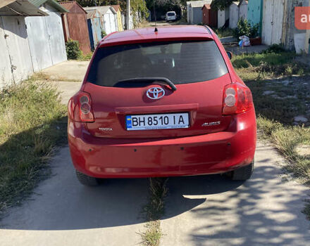 Красный Тойота Аурис, объемом двигателя 1.6 л и пробегом 170 тыс. км за 6500 $, фото 12 на Automoto.ua
