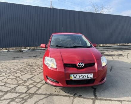 Красный Тойота Аурис, объемом двигателя 1.6 л и пробегом 182 тыс. км за 6300 $, фото 6 на Automoto.ua
