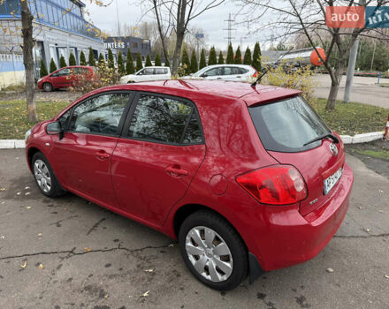 Красный Тойота Аурис, объемом двигателя 1.6 л и пробегом 181 тыс. км за 5950 $, фото 14 на Automoto.ua