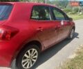 Красный Тойота Аурис, объемом двигателя 1.6 л и пробегом 182 тыс. км за 6200 $, фото 3 на Automoto.ua