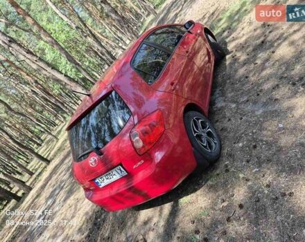 Красный Тойота Аурис, объемом двигателя 1.6 л и пробегом 140 тыс. км за 6300 $, фото 2 на Automoto.ua