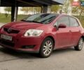 Красный Тойота Аурис, объемом двигателя 1.6 л и пробегом 200 тыс. км за 4500 $, фото 2 на Automoto.ua