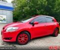 Червоний Тойота Ауріс, об'ємом двигуна 1.6 л та пробігом 147 тис. км за 6500 $, фото 1 на Automoto.ua