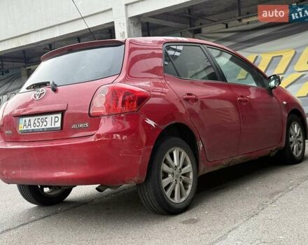 Красный Тойота Аурис, объемом двигателя 1.6 л и пробегом 200 тыс. км за 4500 $, фото 17 на Automoto.ua