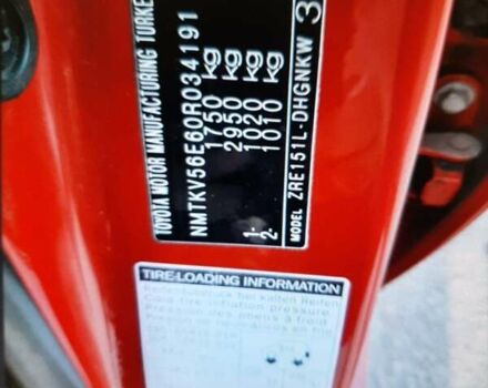 Червоний Тойота Ауріс, об'ємом двигуна 1.6 л та пробігом 226 тис. км за 5900 $, фото 3 на Automoto.ua