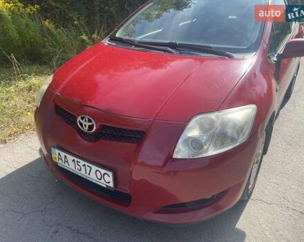 Красный Тойота Аурис, объемом двигателя 1.6 л и пробегом 182 тыс. км за 6200 $, фото 9 на Automoto.ua