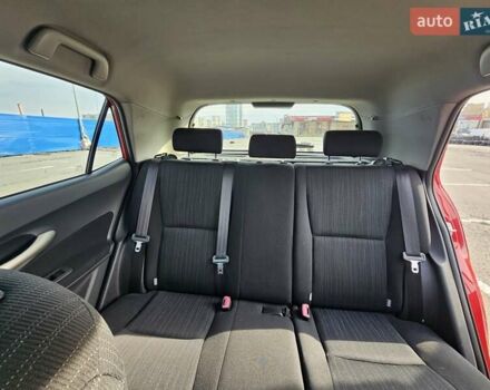 Червоний Тойота Ауріс, об'ємом двигуна 1.6 л та пробігом 142 тис. км за 6950 $, фото 13 на Automoto.ua