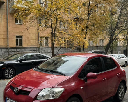 Красный Тойота Аурис, объемом двигателя 1.6 л и пробегом 190 тыс. км за 5999 $, фото 18 на Automoto.ua