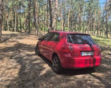 Красный Тойота Аурис, объемом двигателя 1.6 л и пробегом 140 тыс. км за 6300 $, фото 15 на Automoto.ua