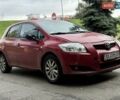 Красный Тойота Аурис, объемом двигателя 1.6 л и пробегом 200 тыс. км за 4500 $, фото 22 на Automoto.ua