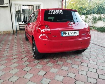 Красный Тойота Аурис, объемом двигателя 1.6 л и пробегом 112 тыс. км за 7200 $, фото 5 на Automoto.ua