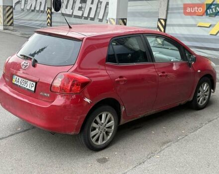 Красный Тойота Аурис, объемом двигателя 1.6 л и пробегом 200 тыс. км за 4500 $, фото 30 на Automoto.ua
