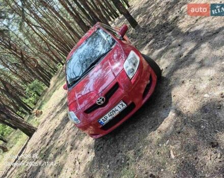 Красный Тойота Аурис, объемом двигателя 1.6 л и пробегом 140 тыс. км за 6300 $, фото 12 на Automoto.ua