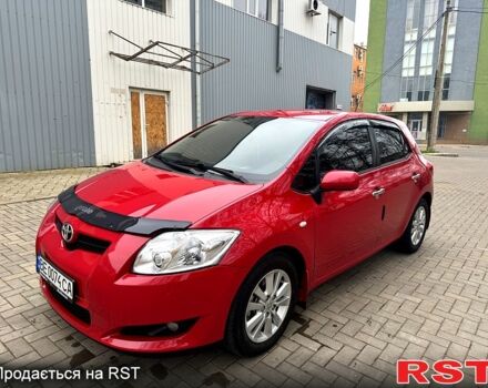Красный Тойота Аурис, объемом двигателя 1.6 л и пробегом 240 тыс. км за 6500 $, фото 6 на Automoto.ua