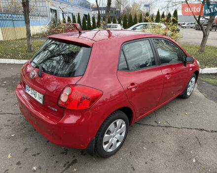 Красный Тойота Аурис, объемом двигателя 1.6 л и пробегом 181 тыс. км за 5950 $, фото 15 на Automoto.ua