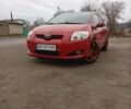 Красный Тойота Аурис, объемом двигателя 1.6 л и пробегом 98 тыс. км за 7300 $, фото 1 на Automoto.ua