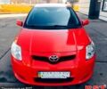 Красный Тойота Аурис, объемом двигателя 1.6 л и пробегом 80 тыс. км за 8300 $, фото 1 на Automoto.ua