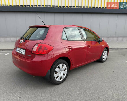 Красный Тойота Аурис, объемом двигателя 1.6 л и пробегом 181 тыс. км за 5950 $, фото 8 на Automoto.ua