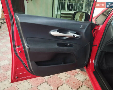 Красный Тойота Аурис, объемом двигателя 1.6 л и пробегом 112 тыс. км за 7200 $, фото 12 на Automoto.ua