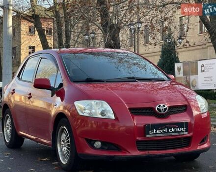 Красный Тойота Аурис, объемом двигателя 1.6 л и пробегом 402 тыс. км за 6499 $, фото 8 на Automoto.ua