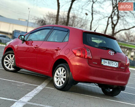 Червоний Тойота Ауріс, об'ємом двигуна 1.6 л та пробігом 85 тис. км за 8700 $, фото 20 на Automoto.ua