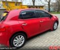 Красный Тойота Аурис, объемом двигателя 1.6 л и пробегом 240 тыс. км за 6500 $, фото 4 на Automoto.ua
