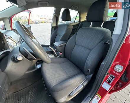 Червоний Тойота Ауріс, об'ємом двигуна 1.6 л та пробігом 85 тис. км за 8700 $, фото 49 на Automoto.ua