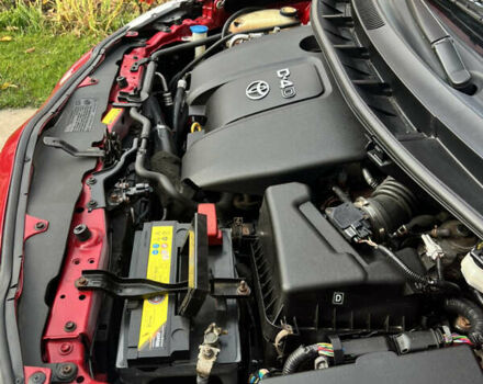 Червоний Тойота Ауріс, об'ємом двигуна 1.36 л та пробігом 229 тис. км за 6300 $, фото 36 на Automoto.ua