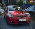 Красный Тойота Аурис, объемом двигателя 1.6 л и пробегом 195 тыс. км за 6300 $, фото 1 на Automoto.ua