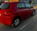 Красный Тойота Аурис, объемом двигателя 1.6 л и пробегом 277 тыс. км за 5300 $, фото 1 на Automoto.ua