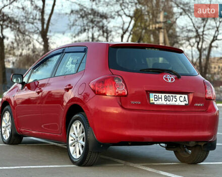 Червоний Тойота Ауріс, об'ємом двигуна 1.6 л та пробігом 85 тис. км за 8700 $, фото 22 на Automoto.ua